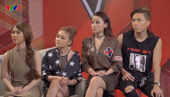 Huyền Dung, Huyền Dung The Voice, Team Đông Nhi, Sao Việt