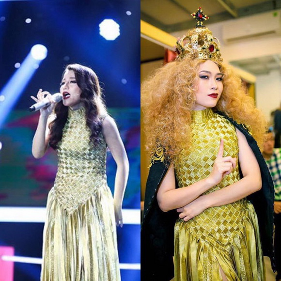Huyền Dung, Huyền Dung The Voice, Team Đông Nhi, Sao Việt