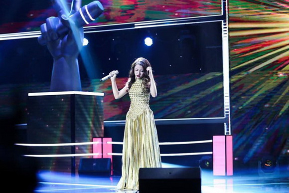 Huyền Dung, Huyền Dung The Voice, Team Đông Nhi, Sao Việt
