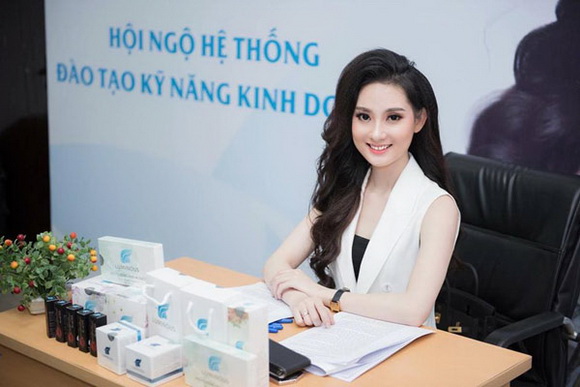 mỹ phẩm Luminous, CEO 8x Nguyễn Hồng Nhung, mỹ phẩm dưỡng trắng