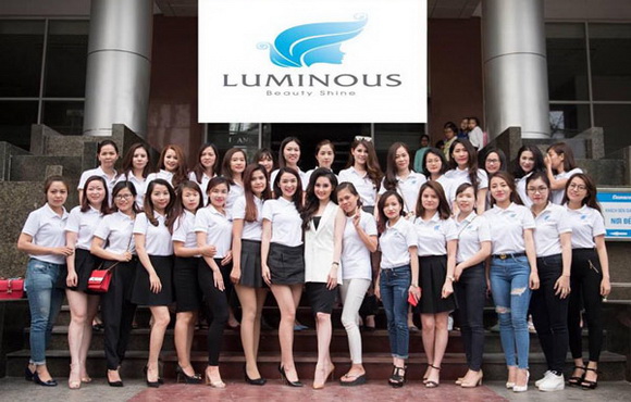 mỹ phẩm Luminous, CEO 8x Nguyễn Hồng Nhung, mỹ phẩm dưỡng trắng