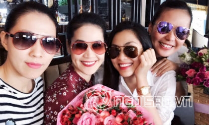 Nguyễn Thu Trang, ca sĩ Thu Trang, Doanh nhân Thu Trang, Thu Trang mừng sinh nhật tuổi 40, Ca sĩ Thu Trang ủng hộ từ thiện