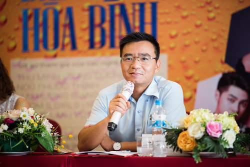 Bài ca Hòa Bình 2017, Hồ Hoài Anh, Thu Minh, Tùng Dương, Noo Phước Thịnh