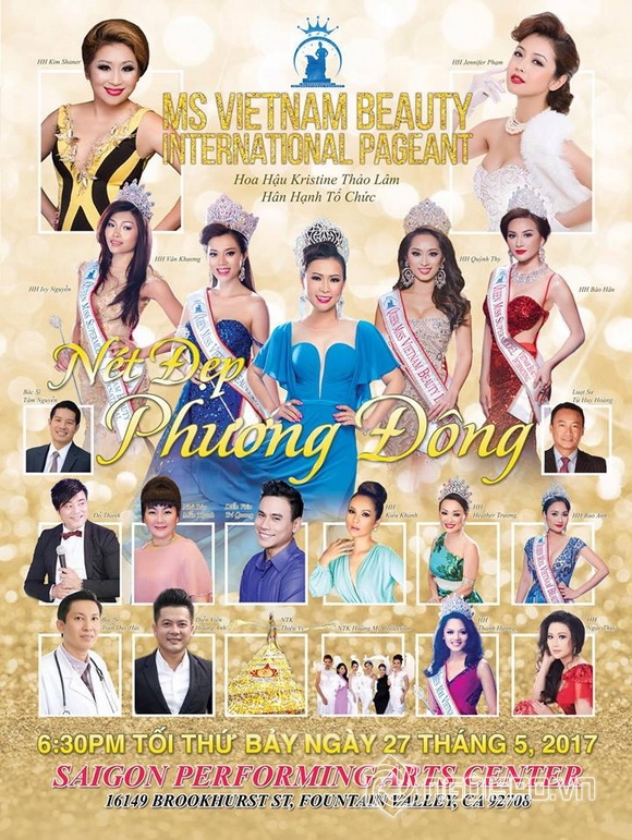 Kristine Thảo Lâm, Hoa hậu Kristine Thảo Lâm, Ms Vietnam Beauty International Pageant