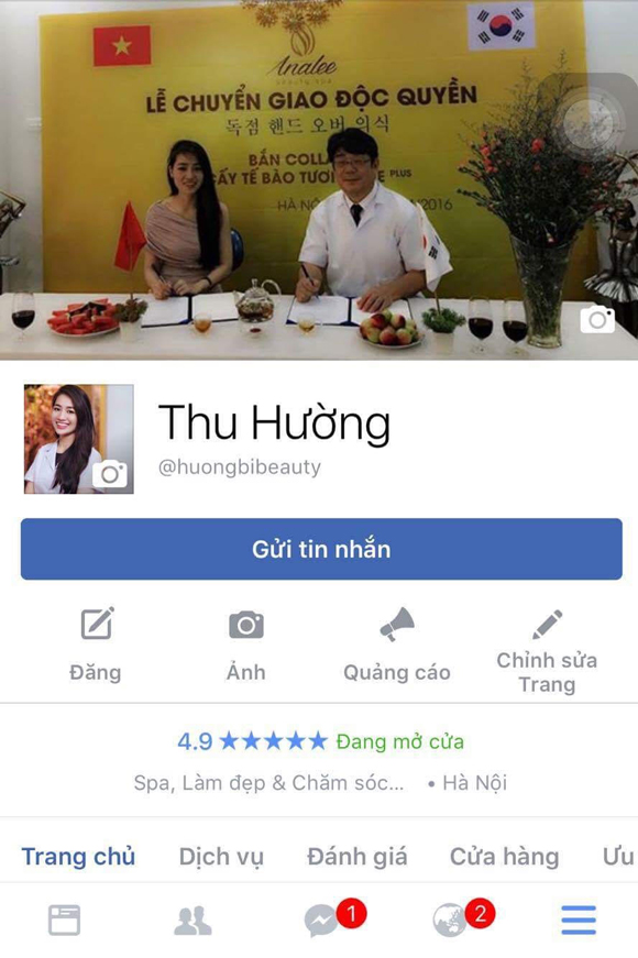 Chuyên gia phun xăm Thu Hường, Dương Thu Hường, Phun xăm thẩm mỹ