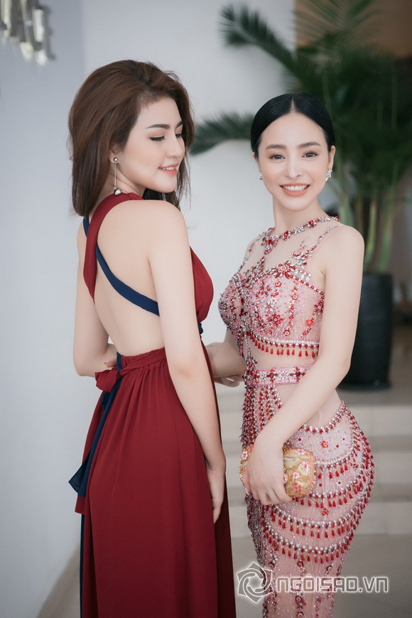 Hoa hậu Hạ My, Hoa hậu người Việt thế giới 2017, Nguyễn Hạ My, Sao Việt