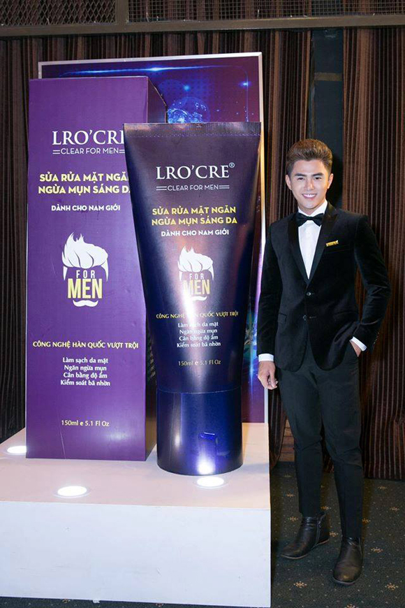 Lro'cre For Men, Sữa rửa mặt, Sữa rửa mặt Lro’cre for Men, Sữa rửa mặt cho nam