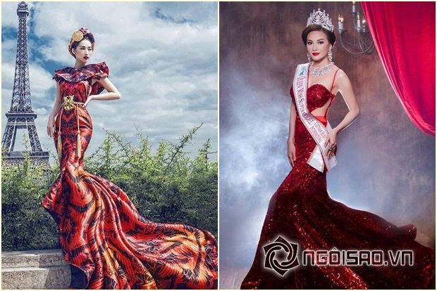 Ms Vietnam Beauty International Pageant, Chung kết Ms Vietnam Beauty International Pageant, Hoa hậu Kristine Thảo Lâm