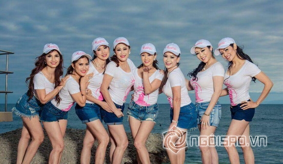 Ms. Vietnam Beauty International Pagenant, Hoa hậu Jennifer Phạm, Đoàn Thanh Tài, 