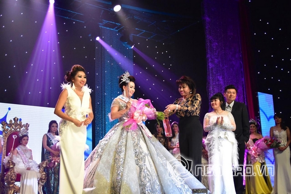 Ms Vietnam Beauty International Pageant, Hoa hậu doanh nhân thành đạt, Phan Thị Ngọc Nga