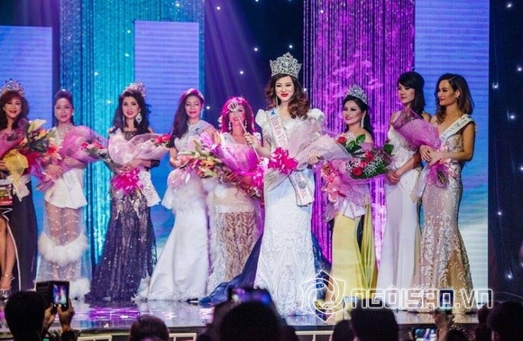 Võ Thị Khánh Trinh, Miss Vietnam Beauty International Pageant 2017, Sao Việt