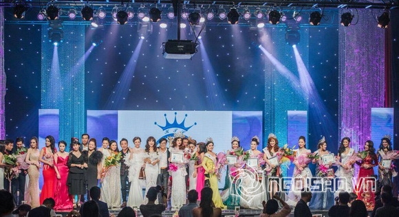 Võ Thị Khánh Trinh, Miss Vietnam Beauty International Pageant 2017, Sao Việt
