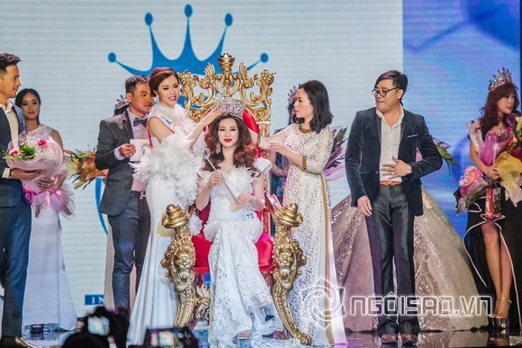 Hứa Vân Khương, Hoa hậu Hứa Vân Khương, Sao Việt, Ms. Vietnam Beauty International Pageant 2017