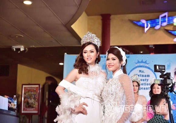 Hứa Vân Khương, Hoa hậu Hứa Vân Khương, Sao Việt, Ms. Vietnam Beauty International Pageant 2017