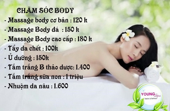 Young spa & clinic, Chăm sóc da, Young spa & clinic for men, Spa uy tín tại Đà Nẵng