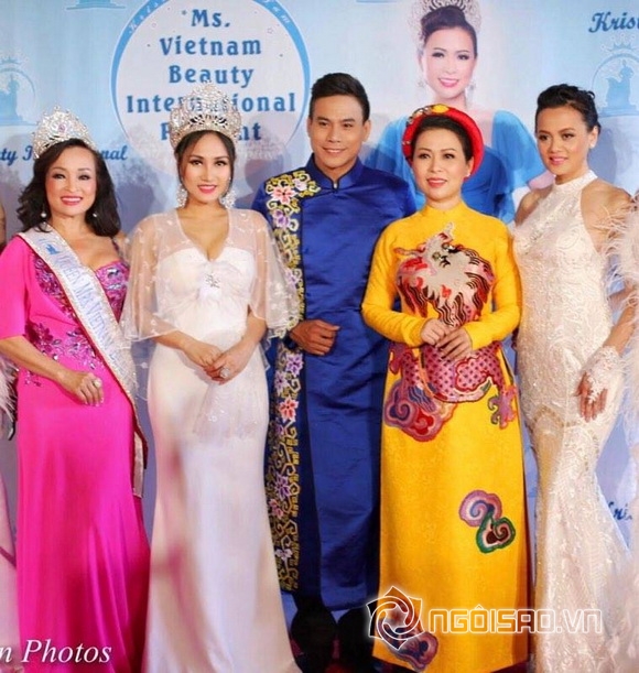 Hoàng Ngọc Bảo Anh, Hoa hậu Hoàng Ngọc Bảo Anh, Ms Vietnam Beauty International Pageant 2017, Sao Việt