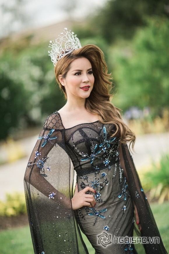 Hoa hậu Jasmine Le, Hoa hậu Người Việt thế giới, Sao Việt