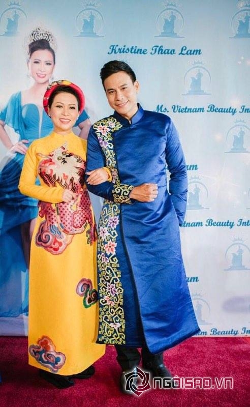Hoa hậu Kristine Thảo Lâm, Diễn viên Trí Quang, Sao Việt, Ms Vietnam Beauty International Pageant