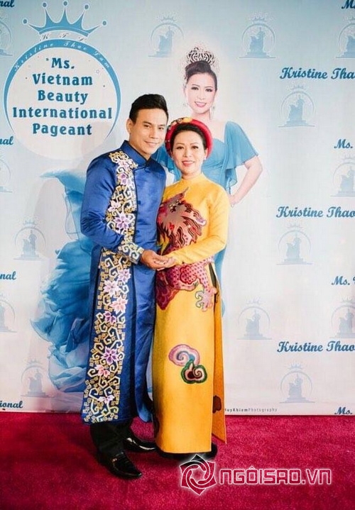 Hoa hậu Kristine Thảo Lâm, Diễn viên Trí Quang, Sao Việt, Ms Vietnam Beauty International Pageant