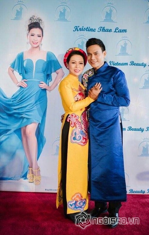 Hoa hậu Kristine Thảo Lâm, Diễn viên Trí Quang, Sao Việt, Ms Vietnam Beauty International Pageant