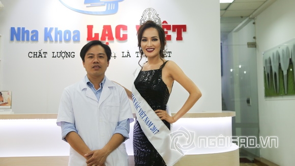 hoa khôi nhan sắc Việt 2017, Hoa khôi Lê Hà, Sao Việt