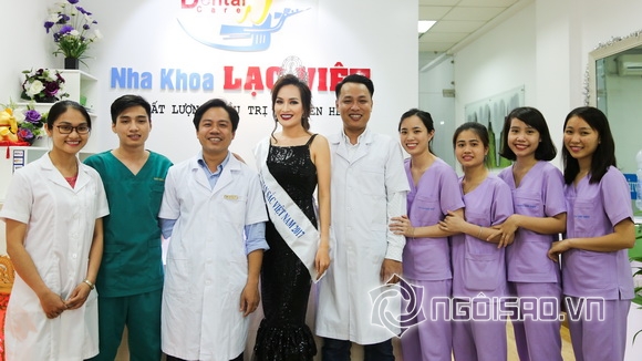 hoa khôi nhan sắc Việt 2017, Hoa khôi Lê Hà, Sao Việt