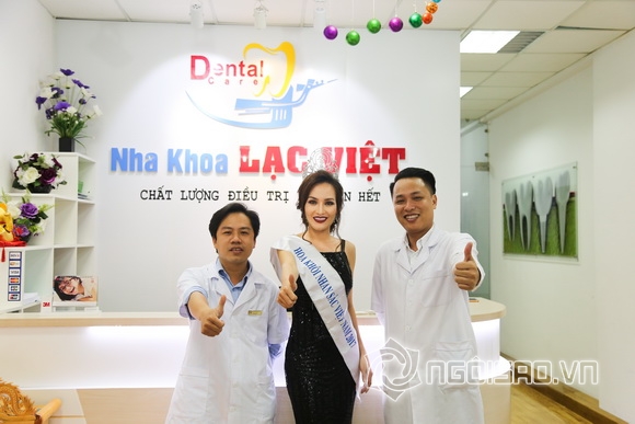 hoa khôi nhan sắc Việt 2017, Hoa khôi Lê Hà, Sao Việt