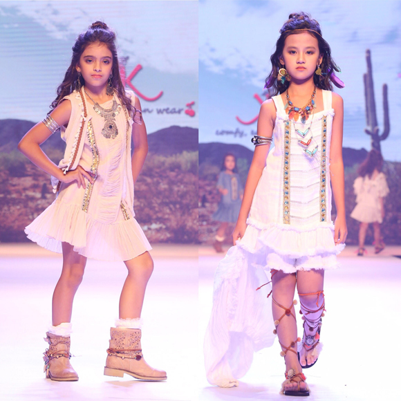 Asian Kids Fashion Show 2017, BST Tropical Breeze, KK Children, Thời trang nhí