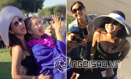 Phan Thị Ngọc Nga, Hoa hậu Phan Thị Ngọc Nga, sao Việt