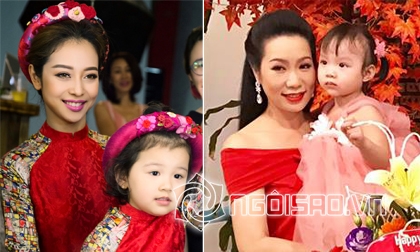 Jennifer Phạm và Trịnh Kim Chi tổ chức sinh nhật cho con gái cưng