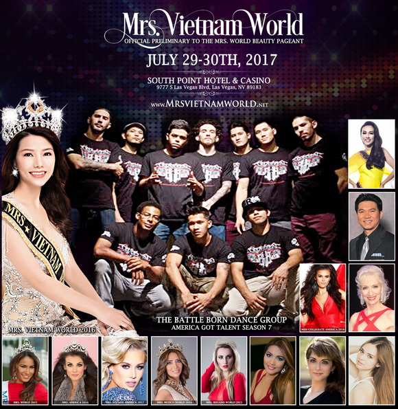 Mrs Vietnam World 2017, Hoa hậu quý bà, Cuộc thi nhan sắc