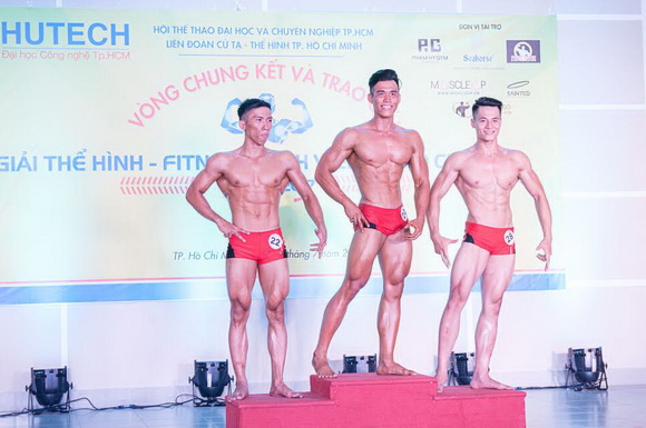 Seahorse Underwear, Thời trang nam cao cấp, Thời trang Seahorse Underwear, Giải Thể hình Fitness sinh viên TP. HCM 2017