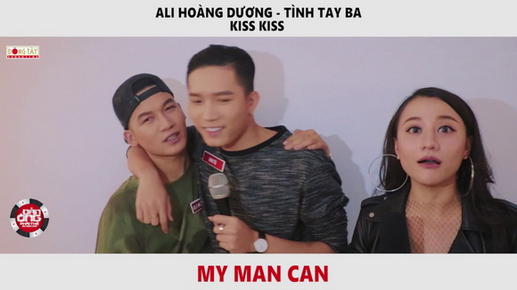 Huyền Dung – Anh Tú, My Man Can, Đàn ông phải thế