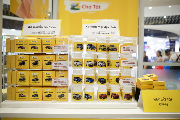 Chợ Tốt Xe, Lê Hồng Đăng, Chợ Tốt