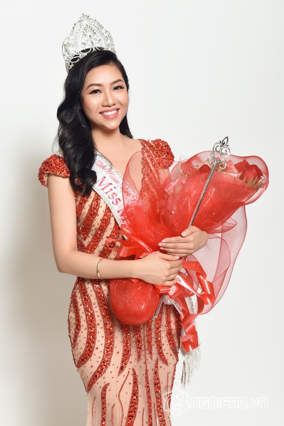Tianne Thùy Phan, Hoa hậu Tianne Thùy Phan, Hoa hậu người Việt quốc tế 2017