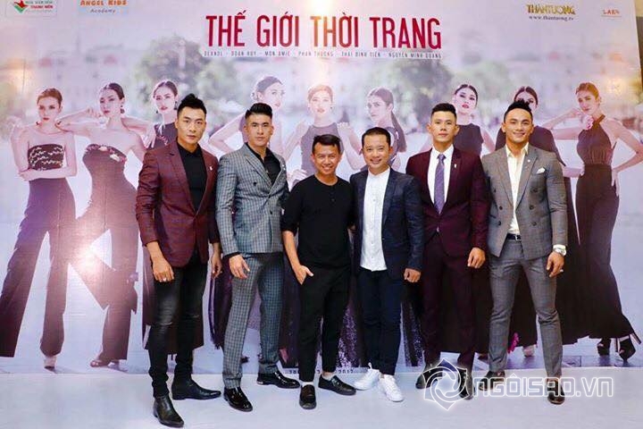 Phạm Thành, Siêu mẫu Phạm Thành, Sao Việt