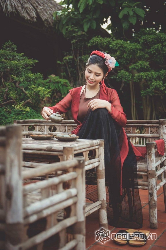 Hot girl mai hana,cô tấm mai hana,nhà hàng tấm cám