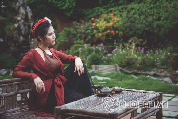 Hot girl mai hana,cô tấm mai hana,nhà hàng tấm cám