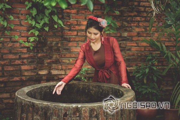 Hot girl mai hana,cô tấm mai hana,nhà hàng tấm cám
