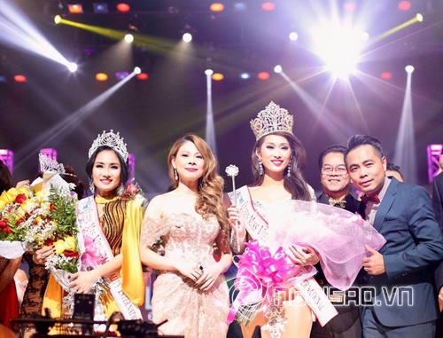 Kristine Thảo Lâm, Hoa hậu Kristine Thảo Lâm, Sao Việt