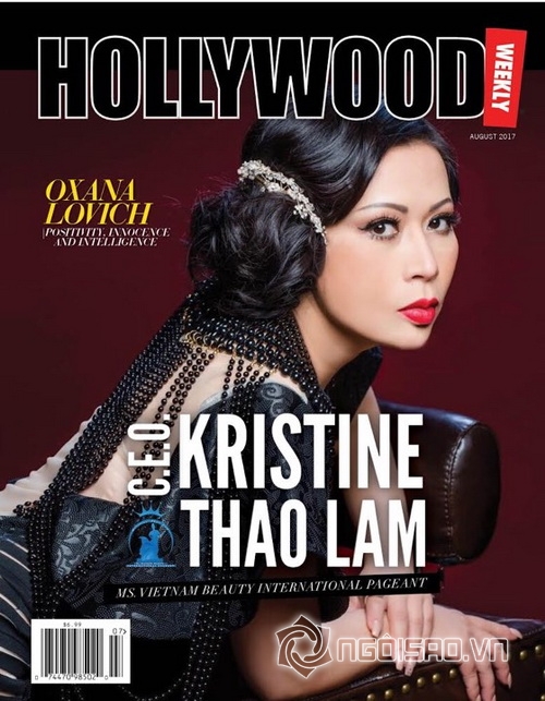 Kristine Thảo Lâm, Hoa hậu Kristine Thảo Lâm, Sao Việt