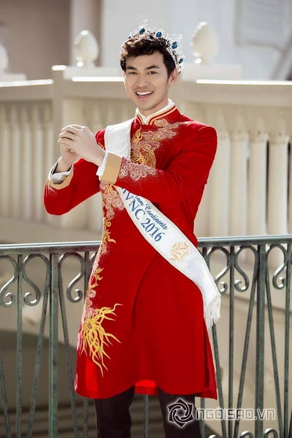 Nam vương Quang Vũ, Nam vương người Việt thế giới 2016, Sao Việt