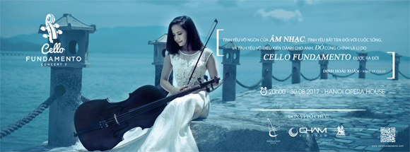Cello Fundamento 2, Đinh Hoài Xuân, Cham VietNam