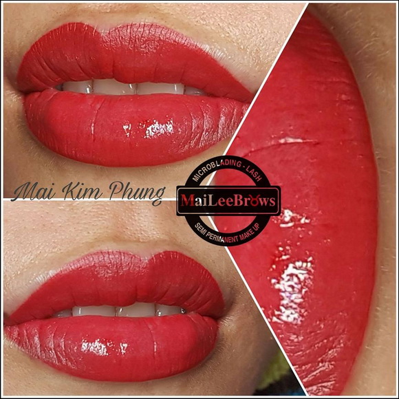 MaileeBrows, Mai Kim Phụng, Xăm phun thẩm mỹ