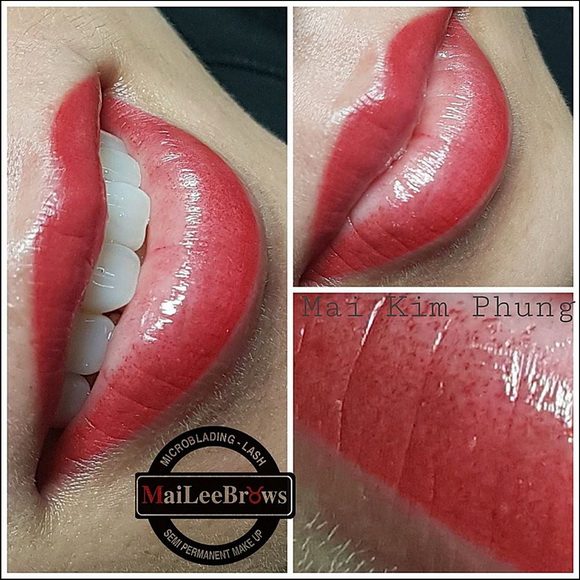 MaileeBrows, Mai Kim Phụng, Xăm phun thẩm mỹ
