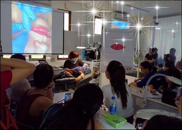 MaileeBrows, Mai Kim Phụng, Xăm phun thẩm mỹ