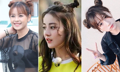 Dương Mịch khiến các netizen ” lịm tim” với kiểu búi tóc Natra
