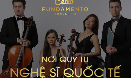 Hòa nhạc Quốc tế CELLO Fundamento, Đinh Hoài Xuân, CELLO Fundamento concert 2