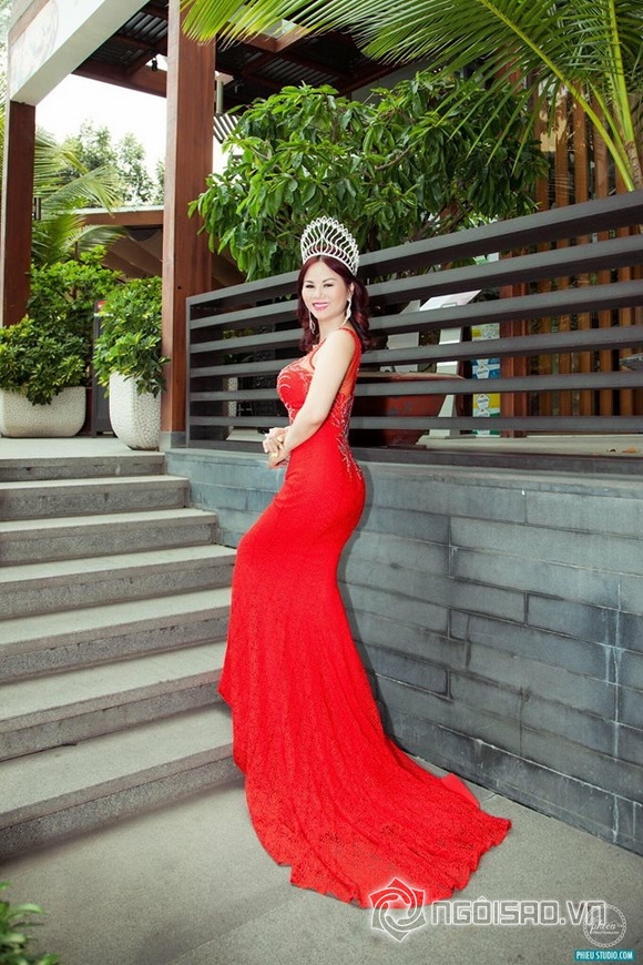 hoa hậu Vivian Văn, Vivian Văn, sao việt