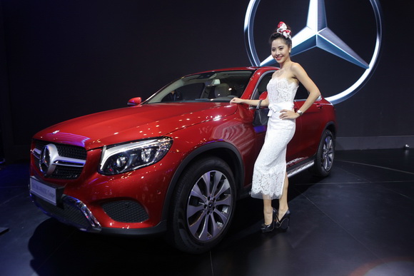 Mercedes-Benz Việt Nam, Xe Mercedes-Benz, Motor show 2017